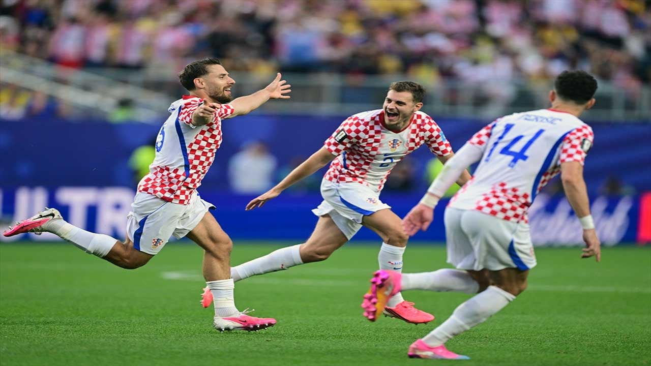 Foto - Ülkesi son 32'ye kaldı! 40'lık Luka Modric takdir topladı