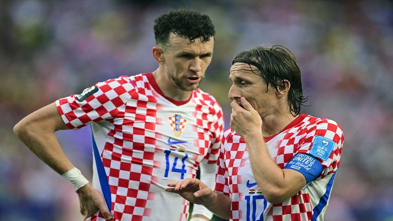 Foto - Ülkesi son 32'ye kaldı! 40'lık Luka Modric takdir topladı