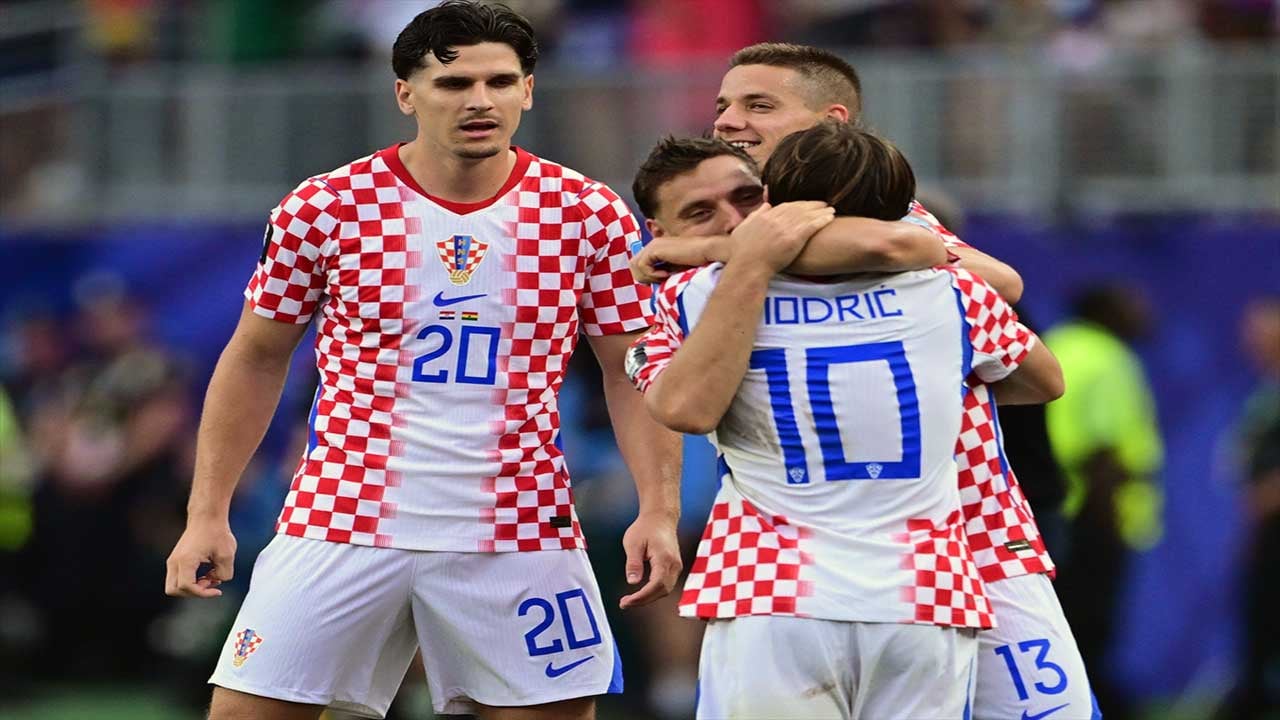 Foto - Ülkesi son 32'ye kaldı! 40'lık Luka Modric takdir topladı
