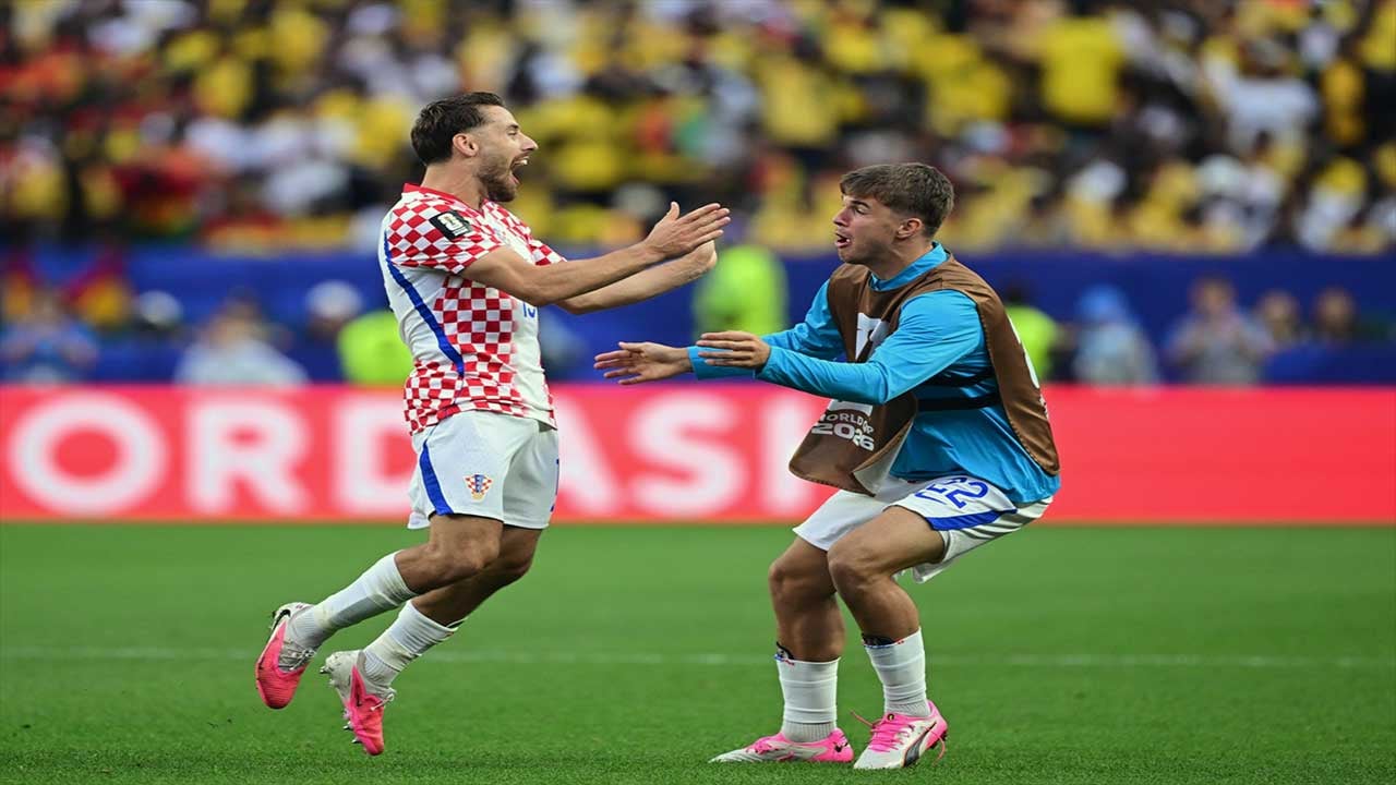 Foto - Ülkesi son 32'ye kaldı! 40'lık Luka Modric takdir topladı