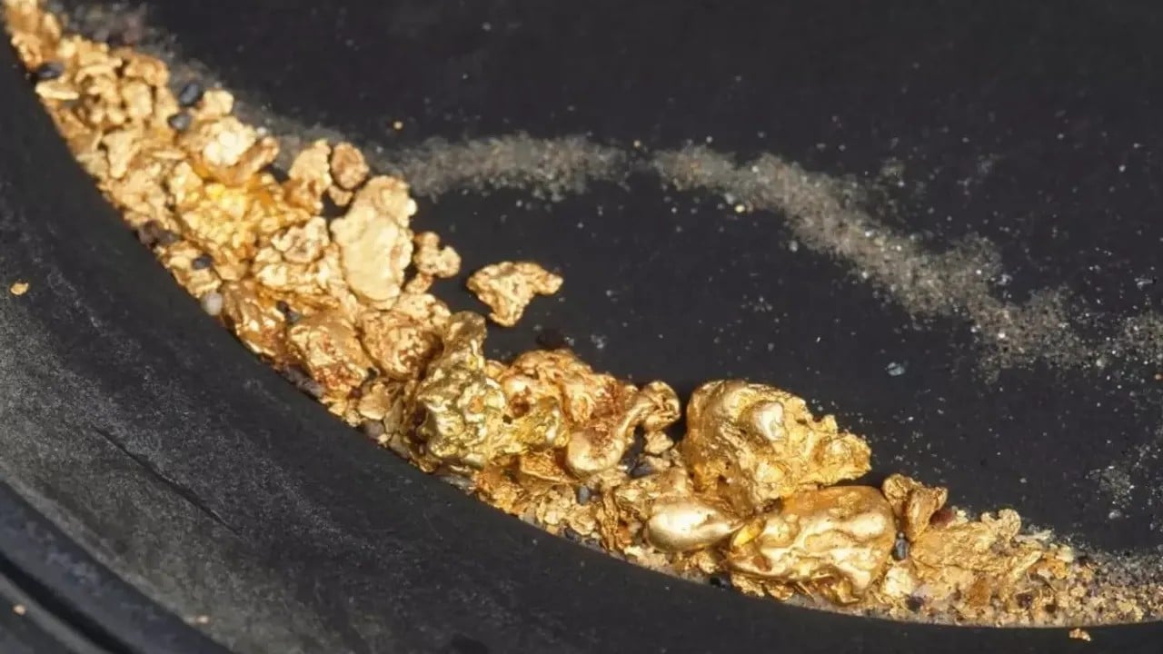 Foto - Ülkeyi havalara uçuracak keşif: 1,5 milyar dolar değerinde altın bulundu