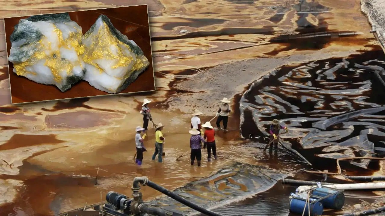 Foto - Ülkeyi havalara uçuracak keşif: 1,5 milyar dolar değerinde altın bulundu