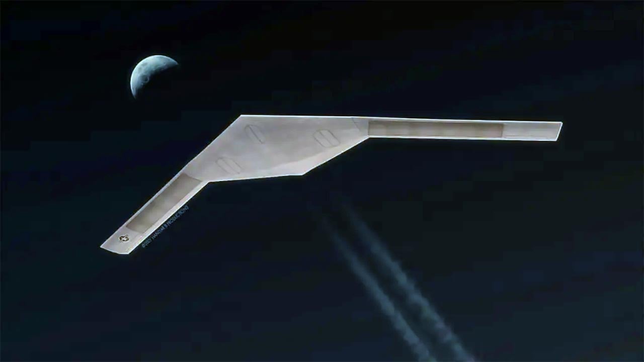 Foto - Ultra gizli RQ-180 insansız uçağı Türkiye'nin dibinde görüldü