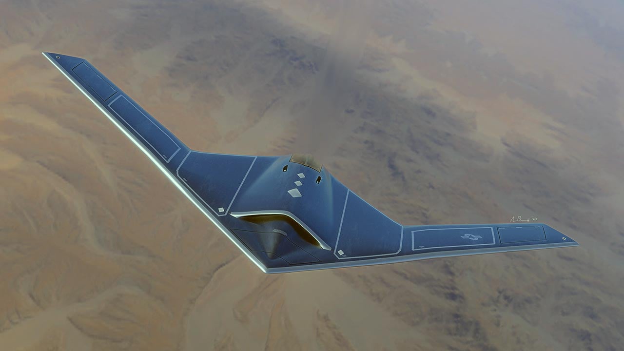 Foto - Ultra gizli RQ-180 insansız uçağı Türkiye'nin dibinde görüldü