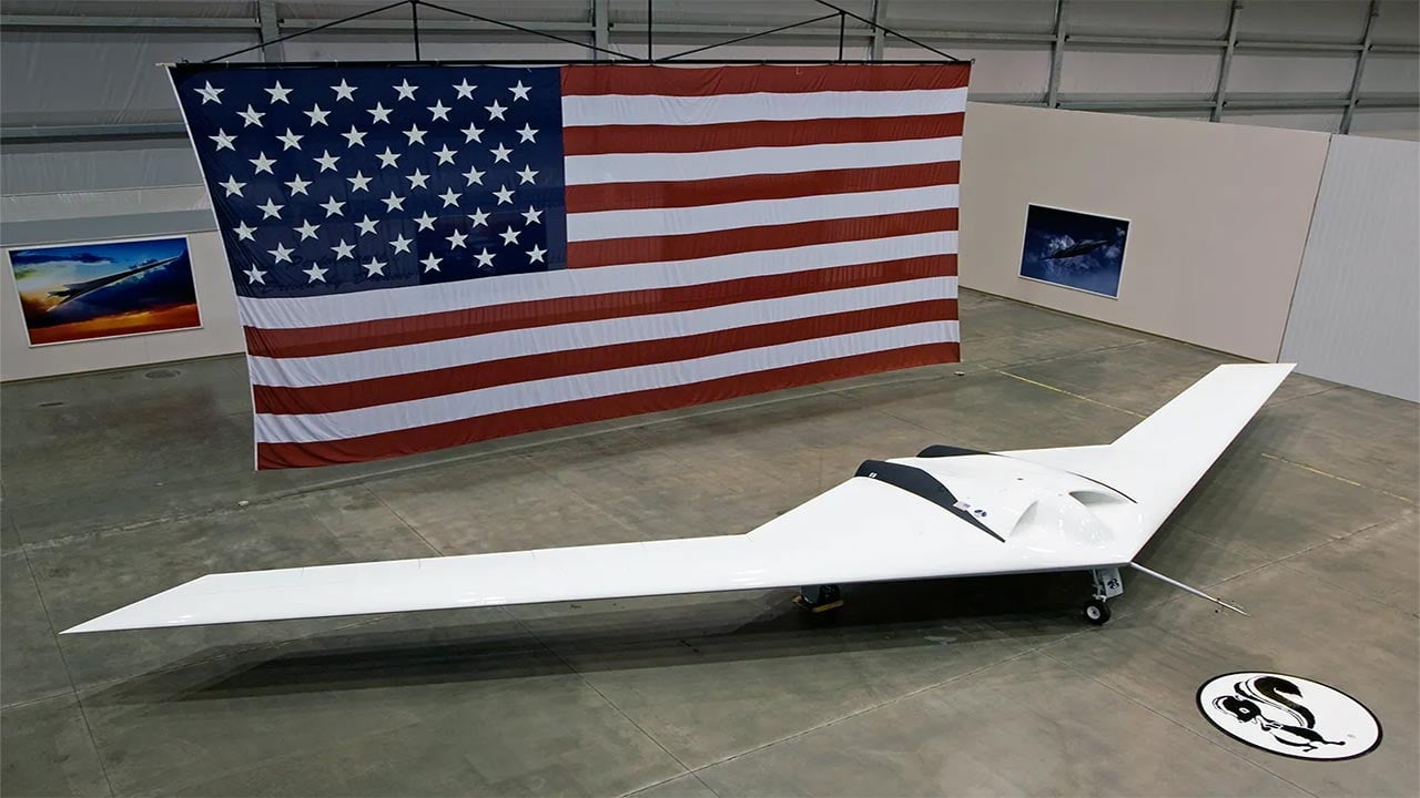 Foto - Ultra gizli RQ-180 insansız uçağı Türkiye'nin dibinde görüldü