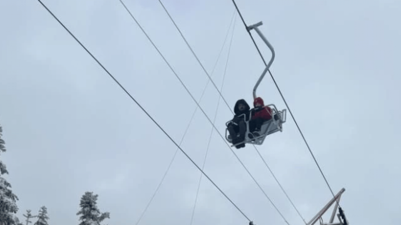 Foto - Uludağ’da 40 kişi mahsur kaldı