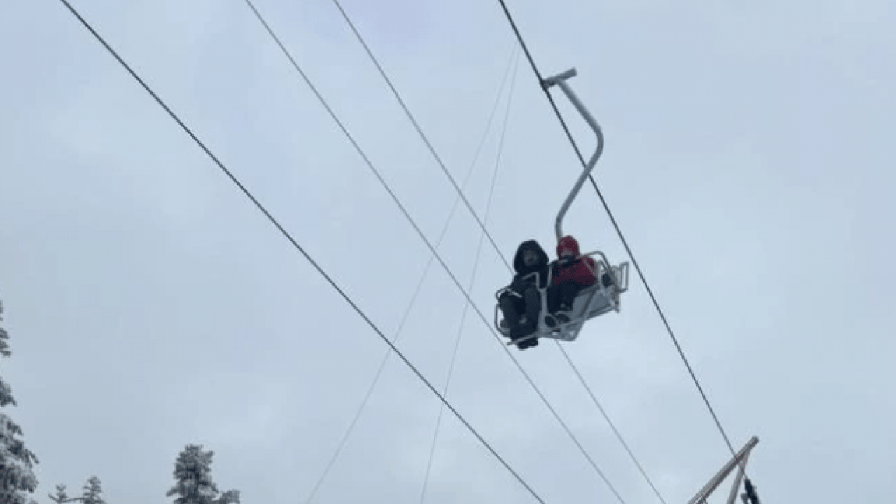 Foto - Uludağ’da 40 kişi mahsur kaldı