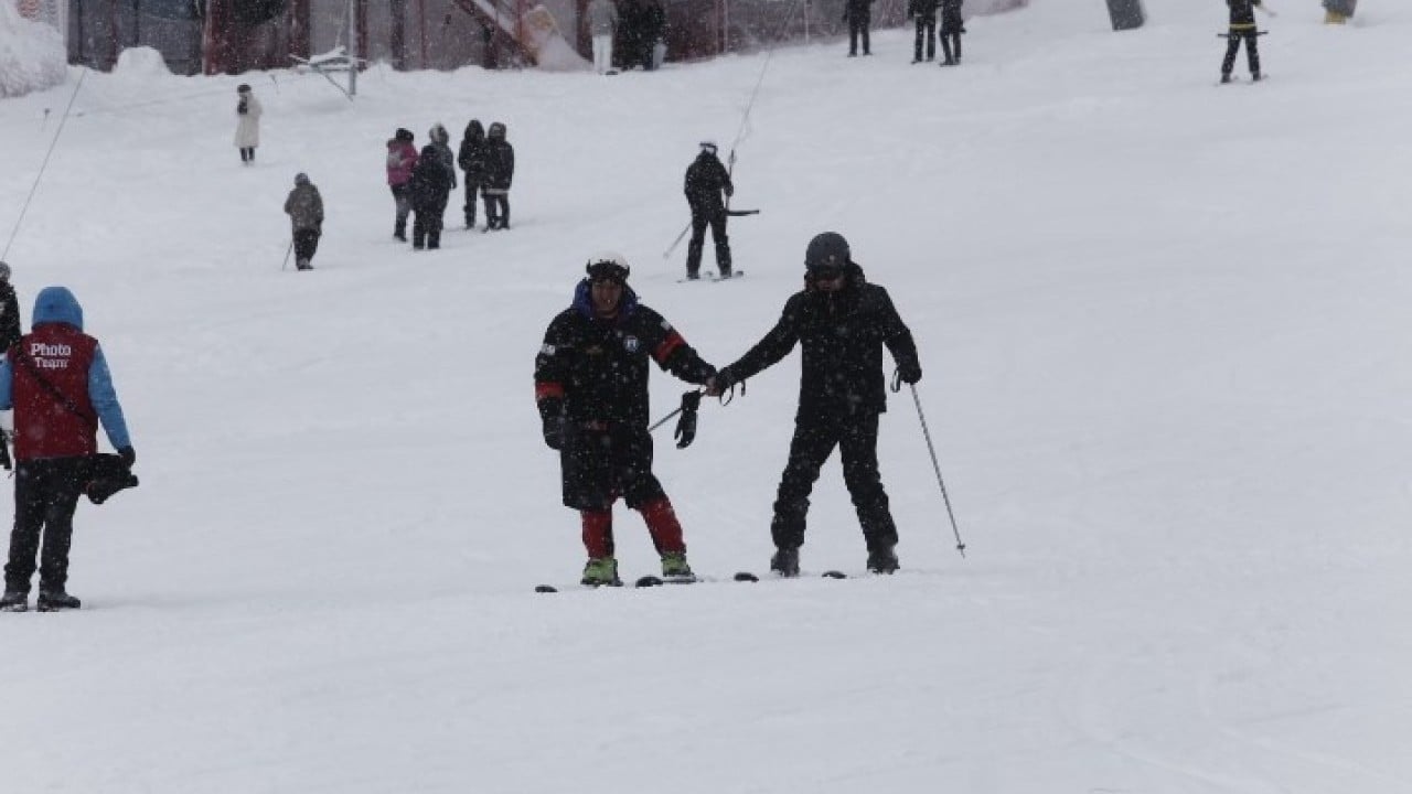Foto - Uludağ'da kar kalınlığı 1 metreye yaklaştı