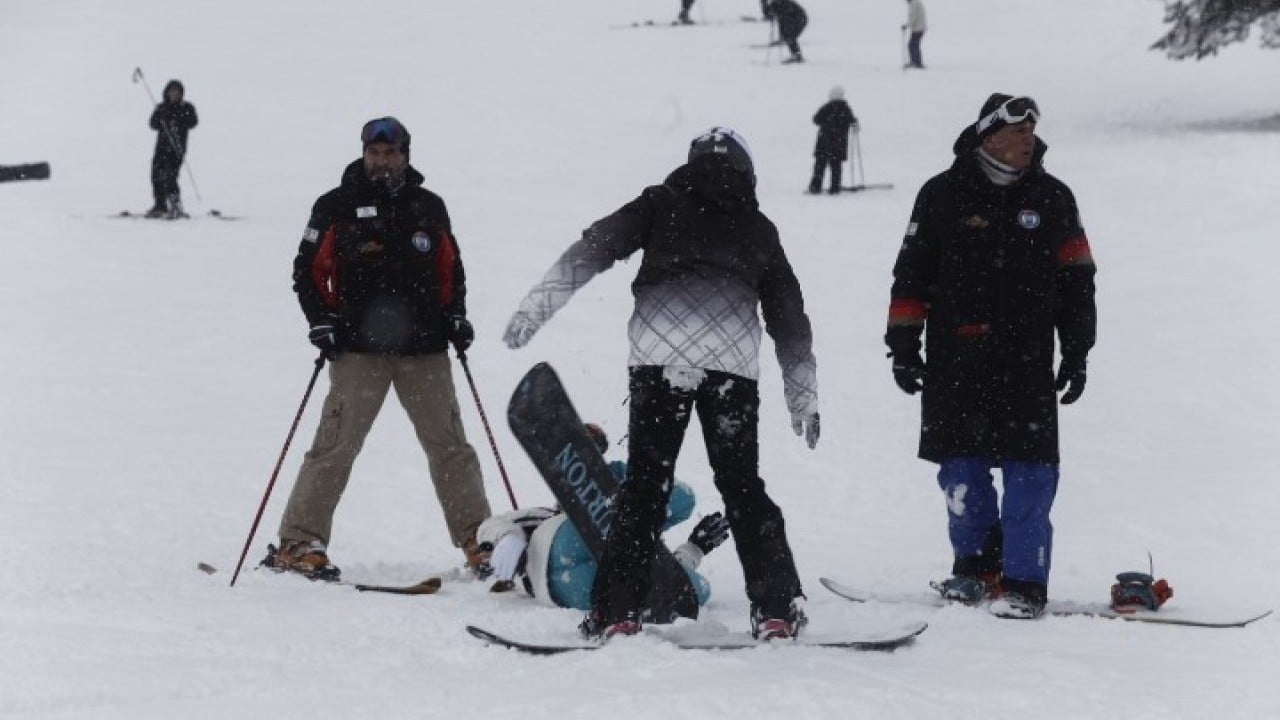 Foto - Uludağ'da kar kalınlığı 1 metreye yaklaştı