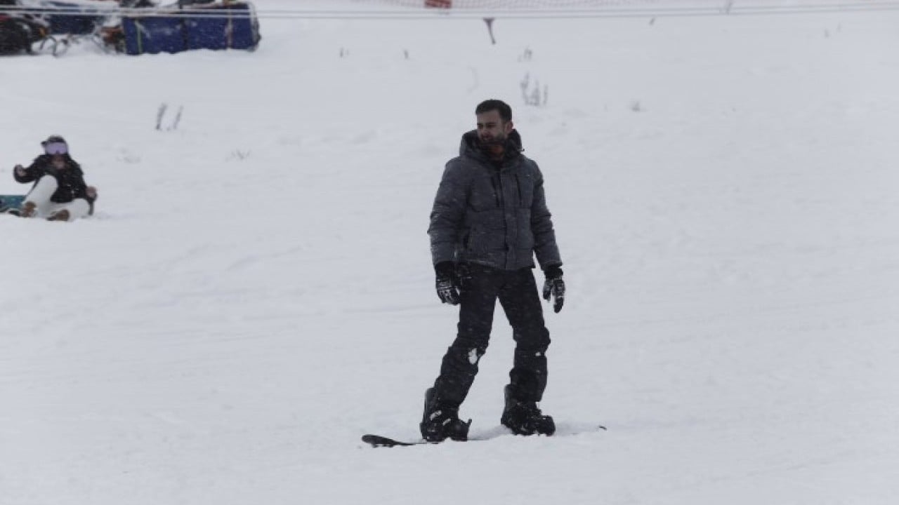 Foto - Uludağ'da kar kalınlığı 1 metreye yaklaştı