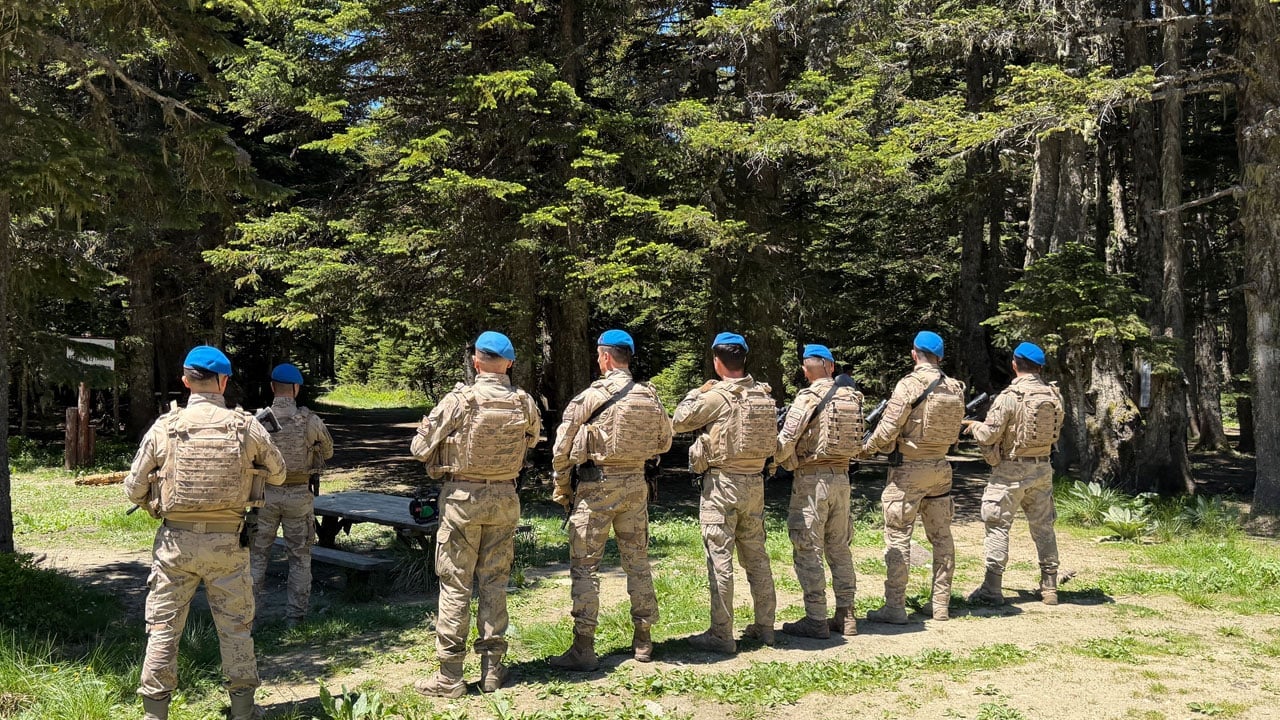 Foto - Uludağ’da nöbet başladı! Jandarma yeşil vatan için kuş uçurtmuyor