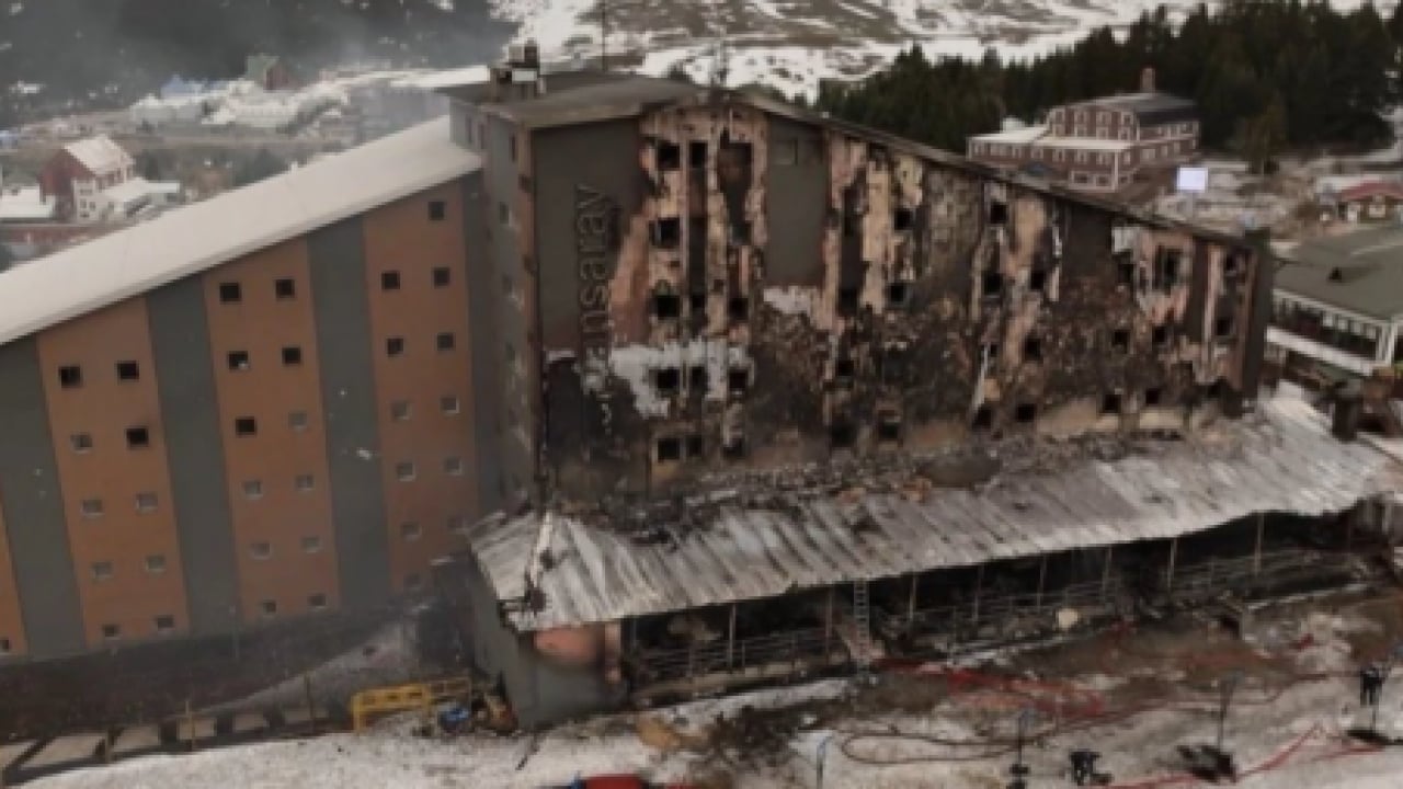Foto - Uludağ’daki otel faciasında ‘ihmal’ skandalı: İtfaiye aracında su yok muydu?