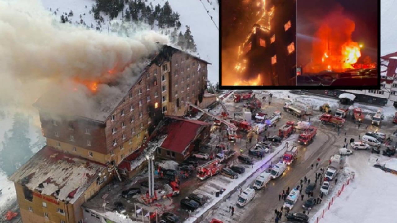 Foto - Uludağ’daki otel faciasında ‘ihmal’ skandalı: İtfaiye aracında su yok muydu?