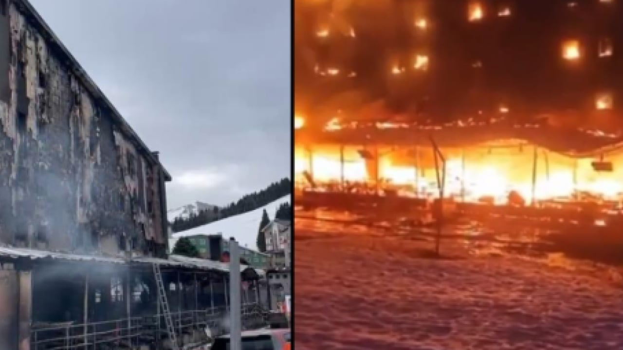 Foto - Uludağ’daki otel faciasında ‘ihmal’ skandalı: İtfaiye aracında su yok muydu?