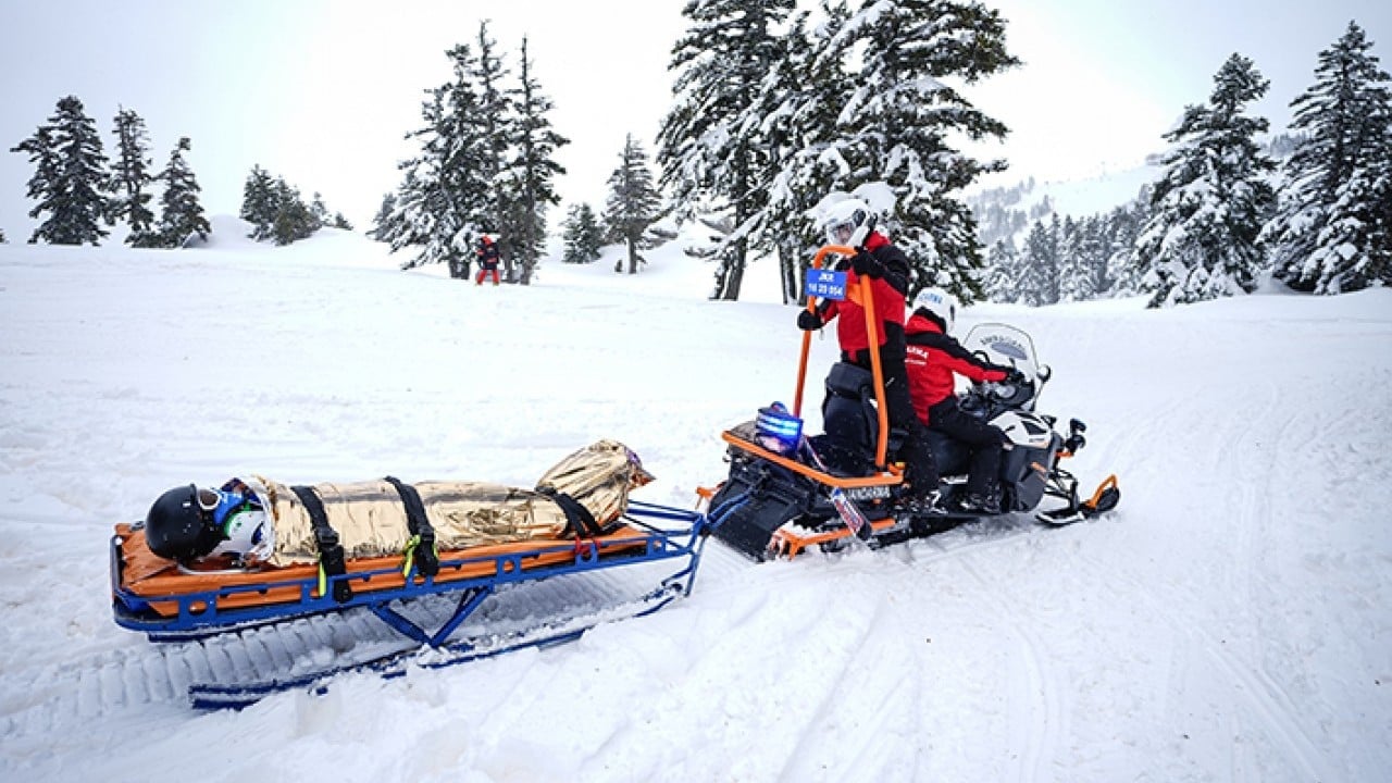 Foto - Uludağ'ın hakimi JAK timi destan yazdı