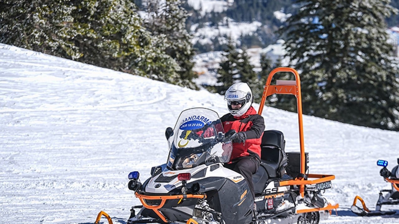 Foto - Uludağ'ın hakimi JAK timi destan yazdı