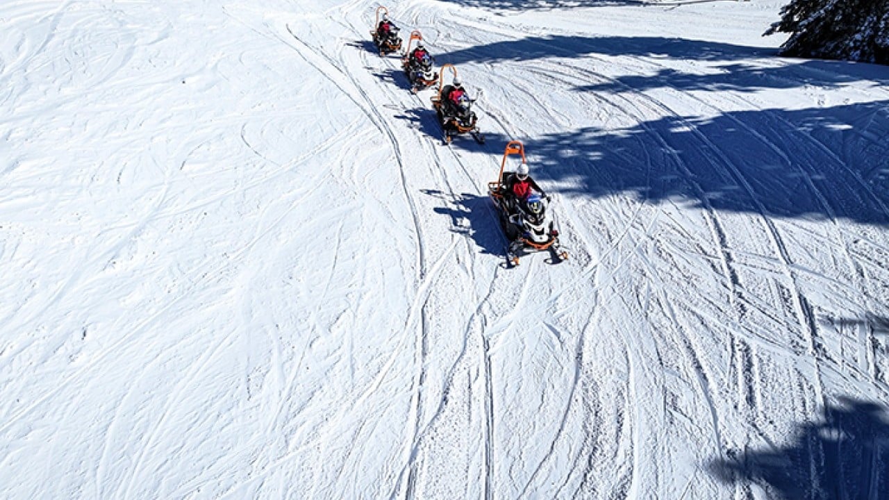 Foto - Uludağ'ın hakimi JAK timi destan yazdı