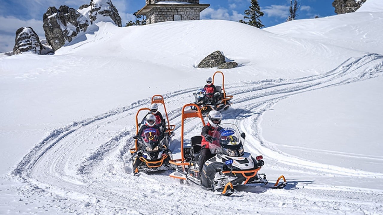 Foto - Uludağ'ın hakimi JAK timi destan yazdı