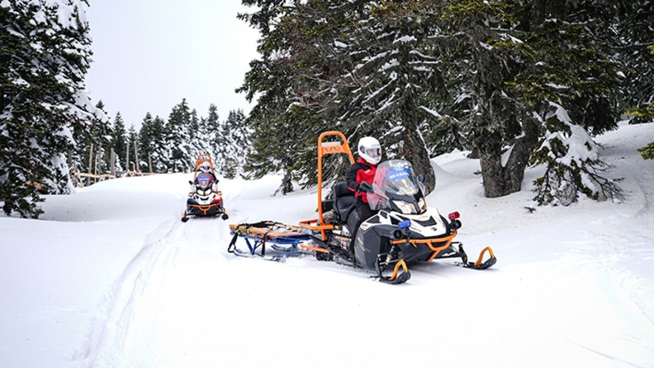 Foto - Uludağ'ın hakimi JAK timi destan yazdı
