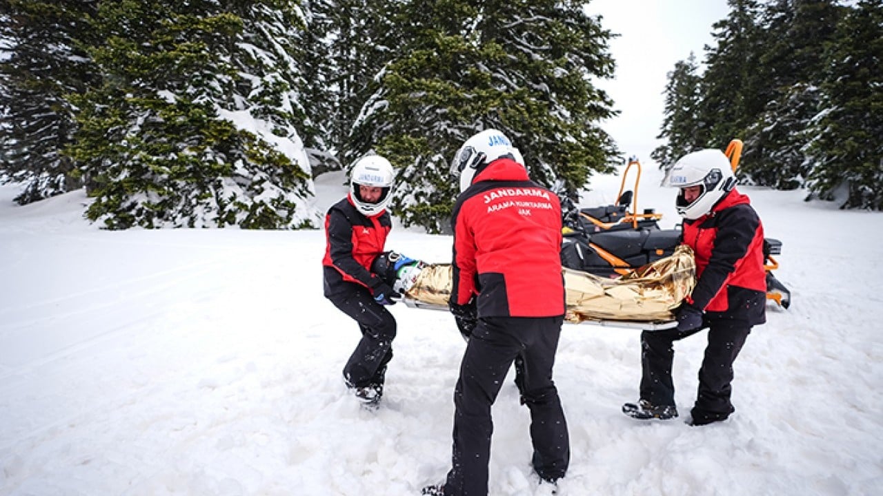 Foto - Uludağ'ın hakimi JAK timi destan yazdı