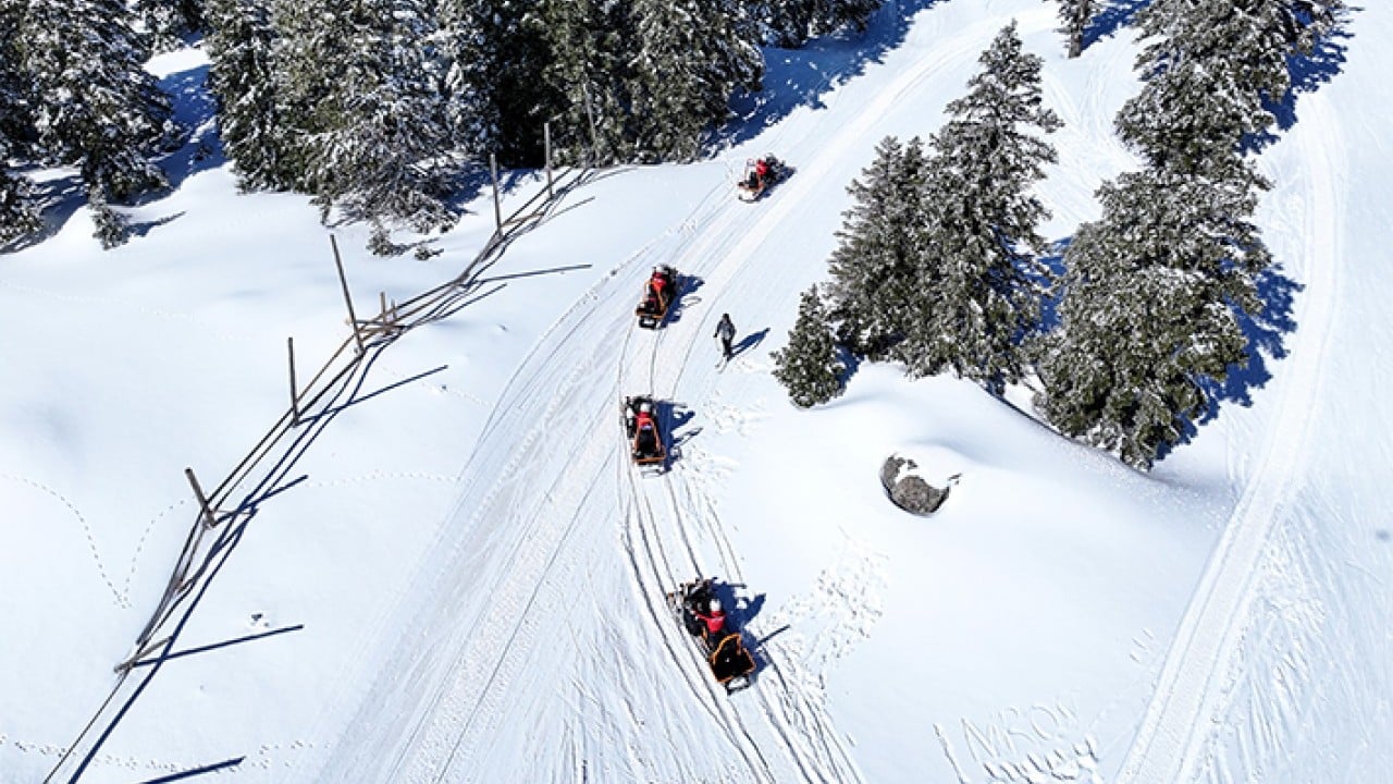 Foto - Uludağ'ın hakimi JAK timi destan yazdı