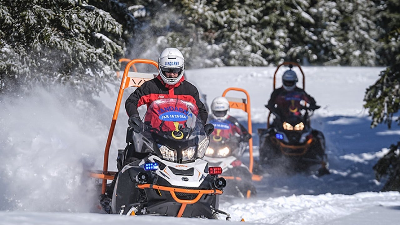 Foto - Uludağ'ın hakimi JAK timi destan yazdı