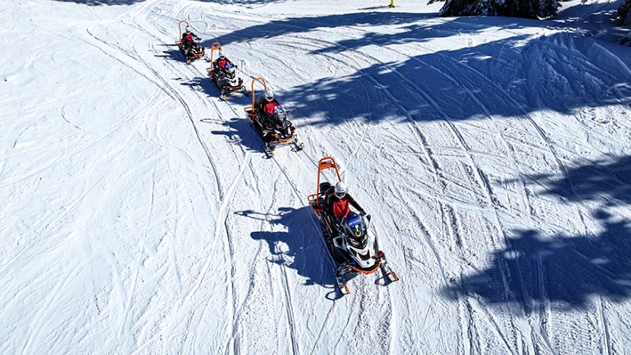 Foto - Uludağ'ın hakimi JAK timi destan yazdı