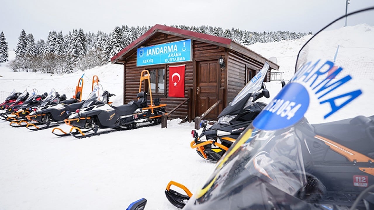 Foto - Uludağ'ın hakimi JAK timi destan yazdı