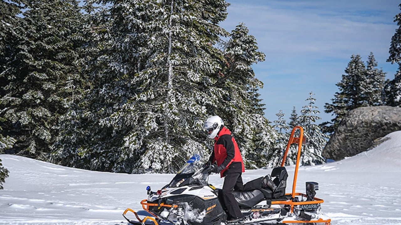 Foto - Uludağ'ın hakimi JAK timi destan yazdı