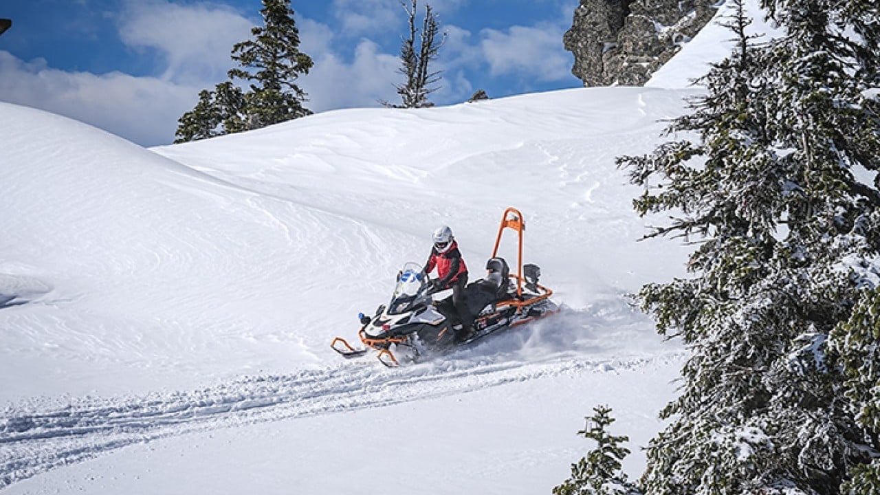 Foto - Uludağ'ın hakimi JAK timi destan yazdı