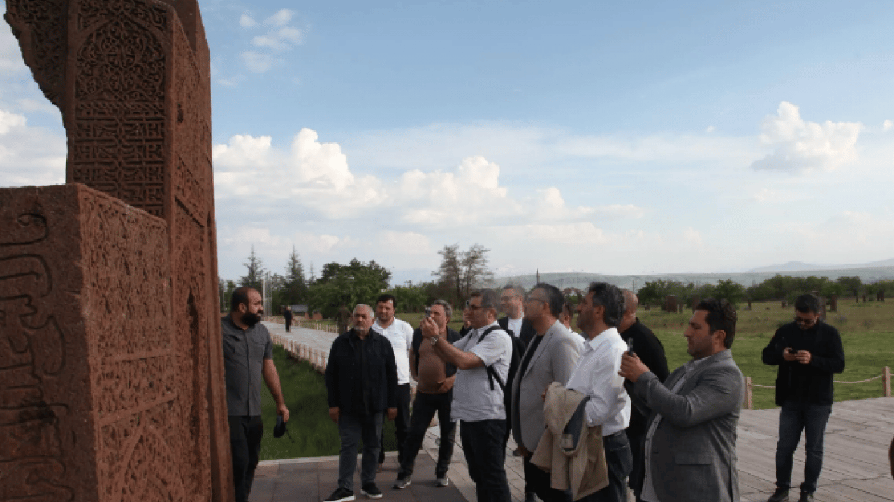 Foto - Ulusal basın Ahlat’a hayran kaldı