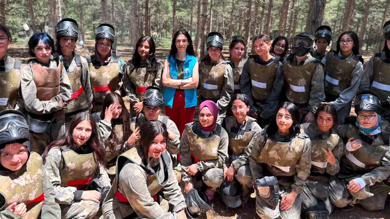 Foto - Ulusal kamp başladı: 9 ilden 219 genç Sultandağı'nda buluştu