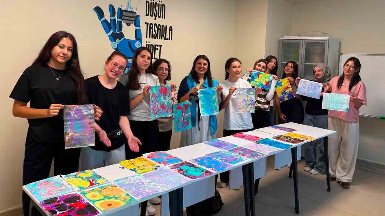 Foto - Ulusal kamp başladı: 9 ilden 219 genç Sultandağı'nda buluştu