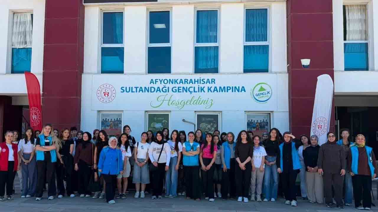 Ulusal kamp başladı: 9 ilden 219 genç Sultandağı'nda buluştu