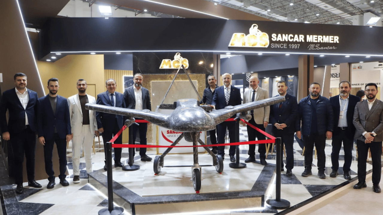 Uluslararası Doğaltaş ve Teknolojileri Fuarı'na Av. Turgay Şahin çıkarması... 