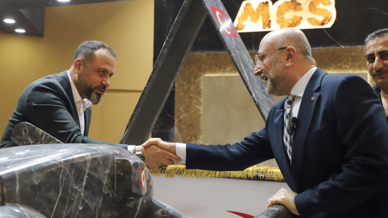 Foto - Uluslararası Doğaltaş ve Teknolojileri Fuarı'na Av. Turgay Şahin çıkarması... 