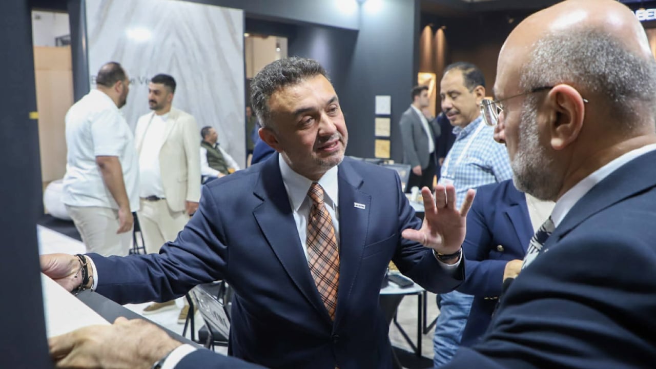 Foto - Uluslararası Doğaltaş ve Teknolojileri Fuarı'na Av. Turgay Şahin çıkarması... 