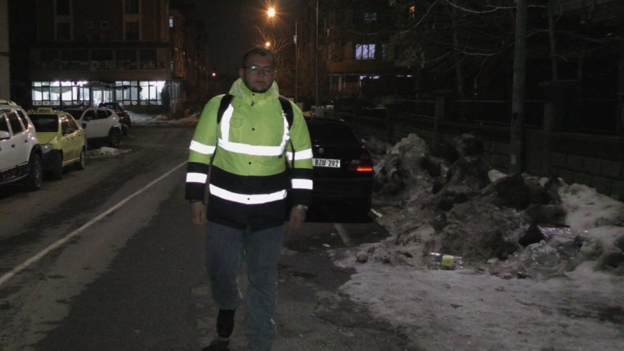 Foto - Umreye gitmek için yollara düştü! 6 günde Bingöl'e ulaştı!