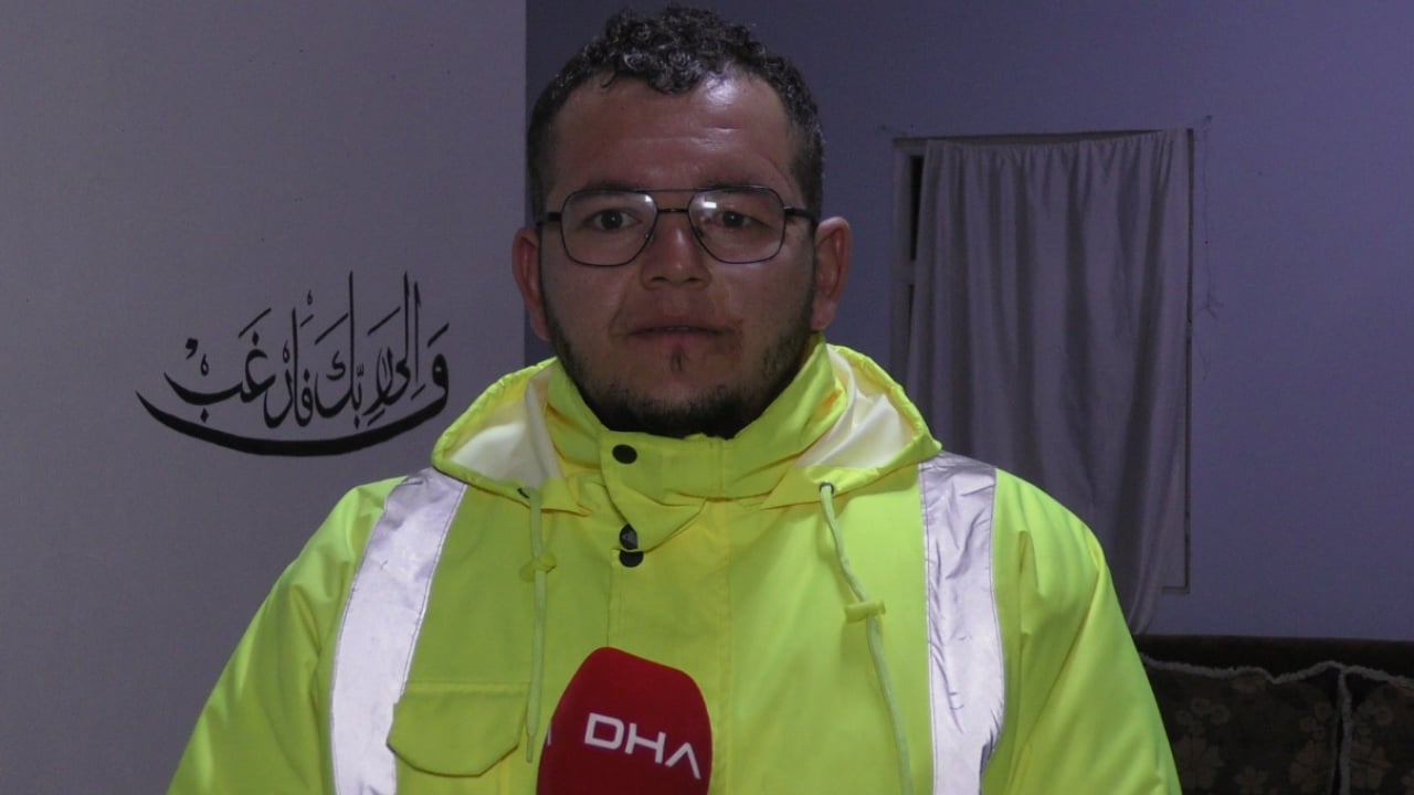 Foto - Umreye gitmek için yollara düştü! 6 günde Bingöl'e ulaştı!