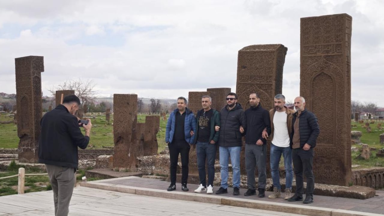 Foto - UNESCO listesindeki dev miras: Tarihi mezarlık ziyaretçi akınına uğradı