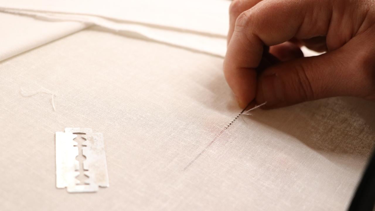 Foto - UNESCO listesine girmişti! ‘Antep işi nakışı’ gelecek nesillere aktarılacak