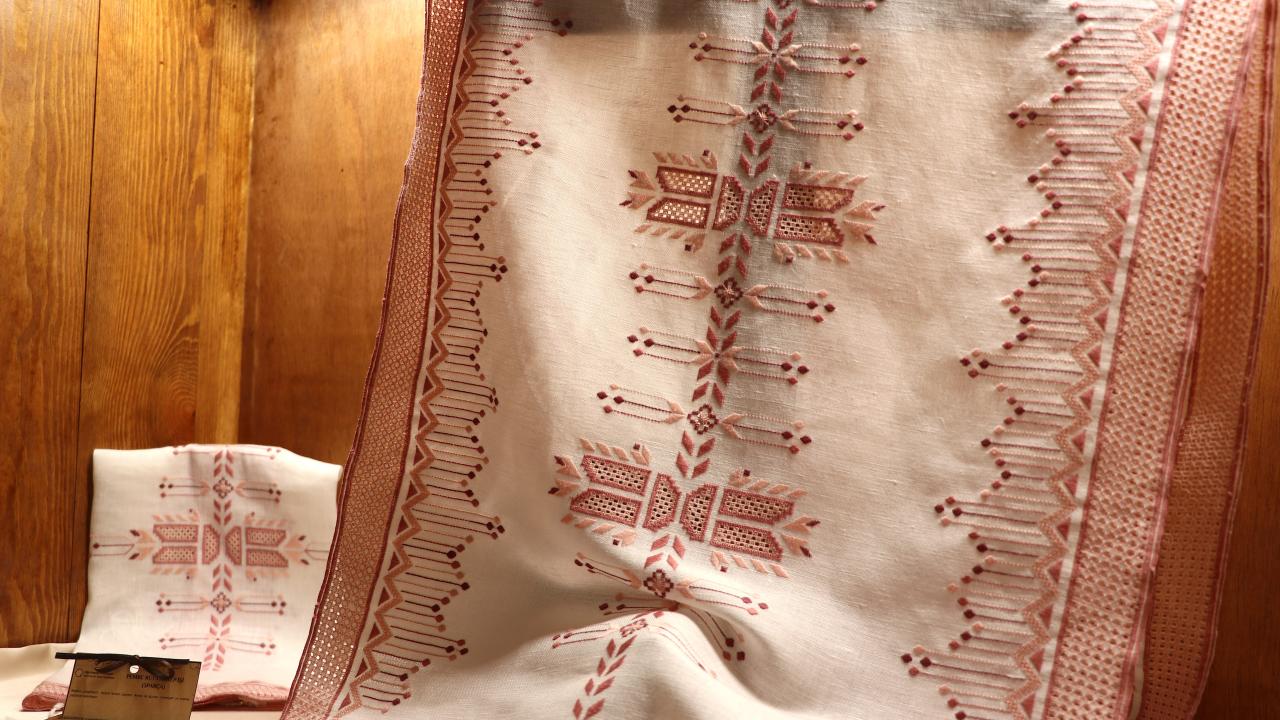 Foto - UNESCO listesine girmişti! ‘Antep işi nakışı’ gelecek nesillere aktarılacak