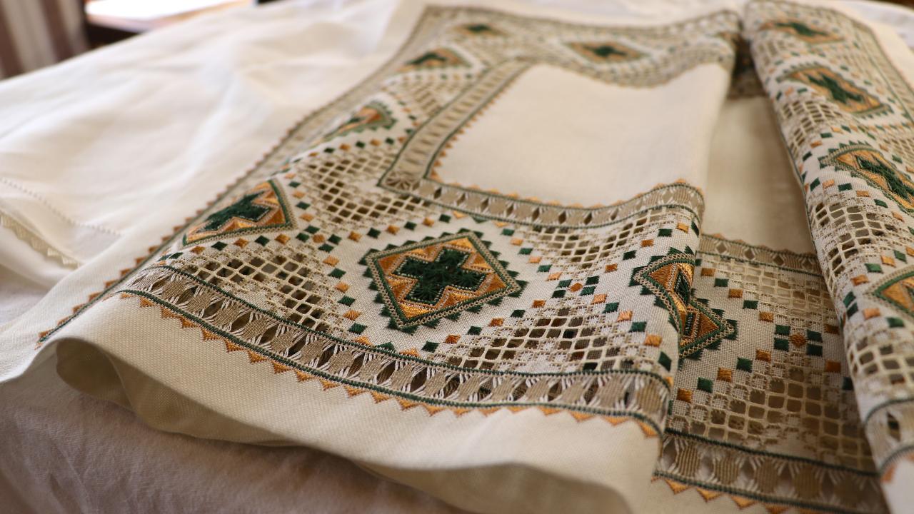 Foto - UNESCO listesine girmişti! ‘Antep işi nakışı’ gelecek nesillere aktarılacak