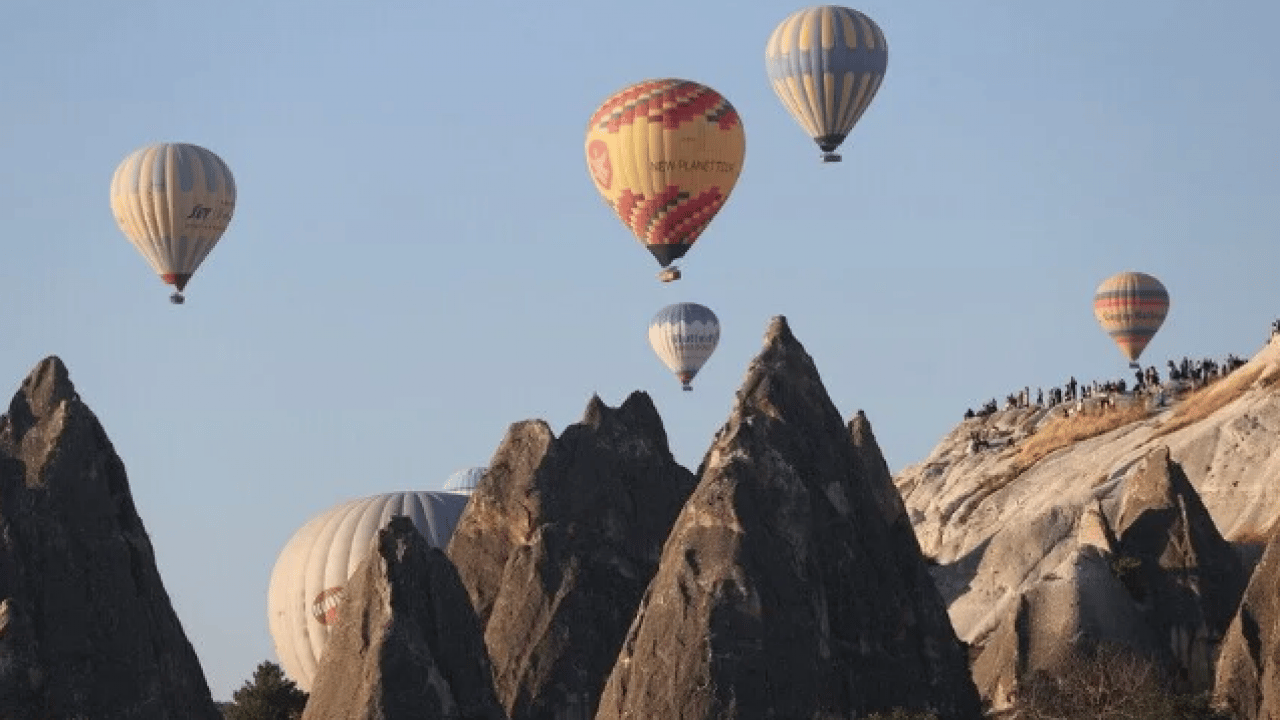 Foto - UNESCO mirası Kapadokya rüzgarı: Sıcak hava balon turlarına yoğun ilgi