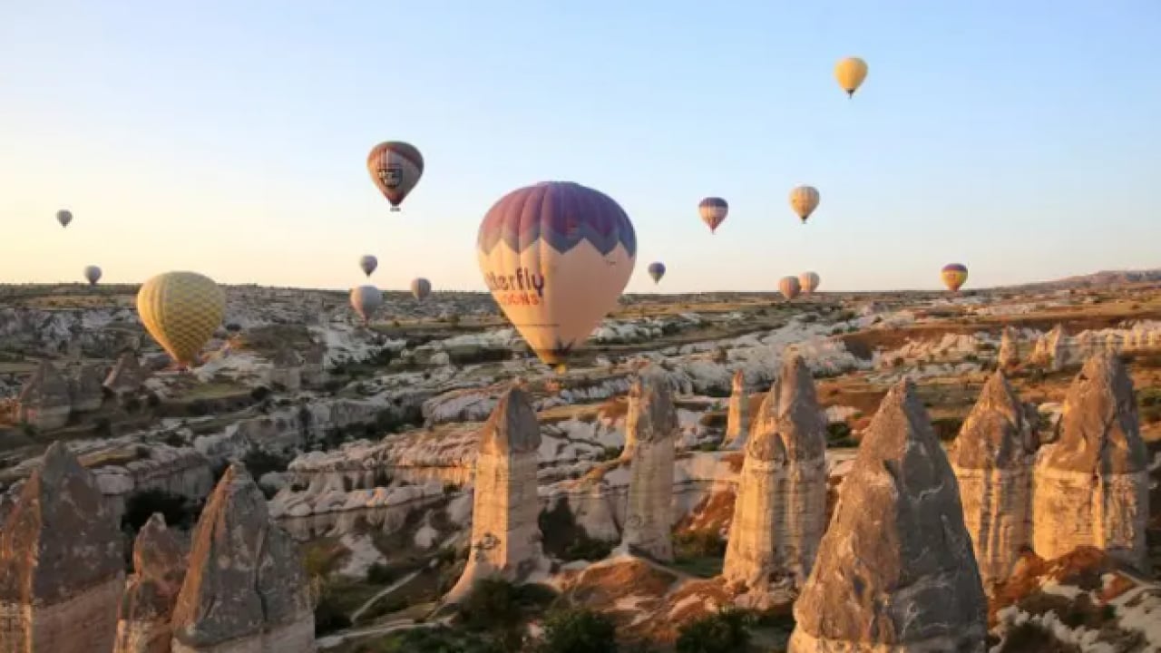 Foto - UNESCO mirası Kapadokya rüzgarı: Sıcak hava balon turlarına yoğun ilgi