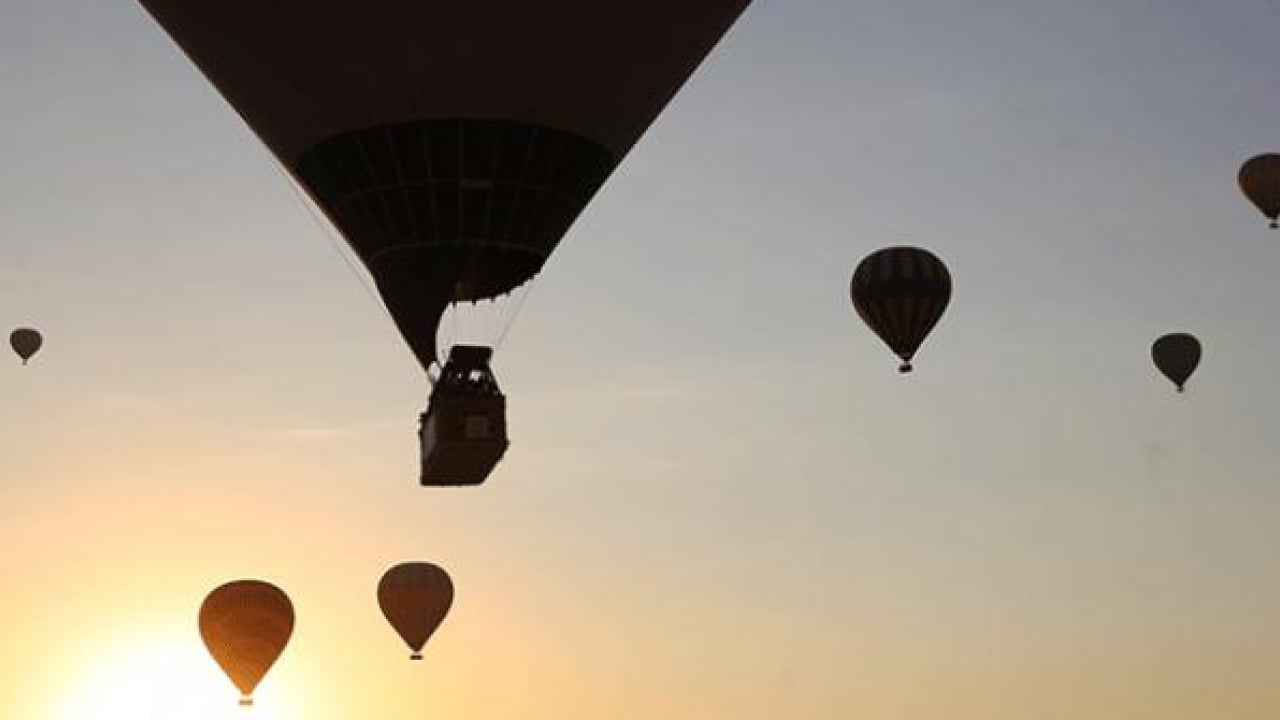 Foto - UNESCO mirası Kapadokya rüzgarı: Sıcak hava balon turlarına yoğun ilgi