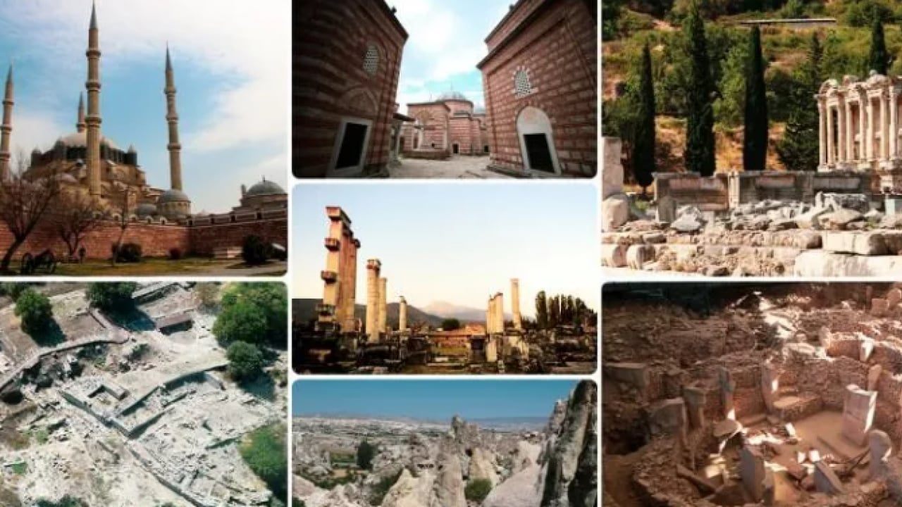 Foto - UNESCO'da büyük başarı: Türkiye, kültürel miras listesinde dünya ikincisi