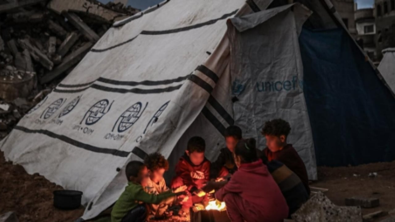 Foto - UNICEF'ten iklim krizi uyarısı: 1 milyardan fazla çocuk tehdit altında