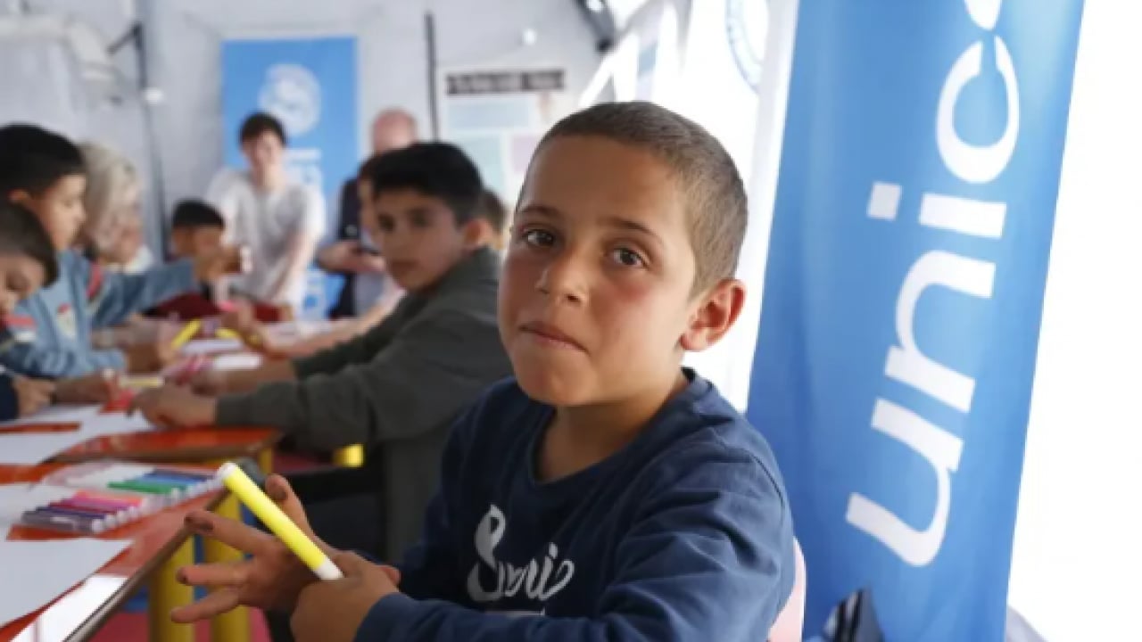 Foto - UNICEF'ten iklim krizi uyarısı: 1 milyardan fazla çocuk tehdit altında