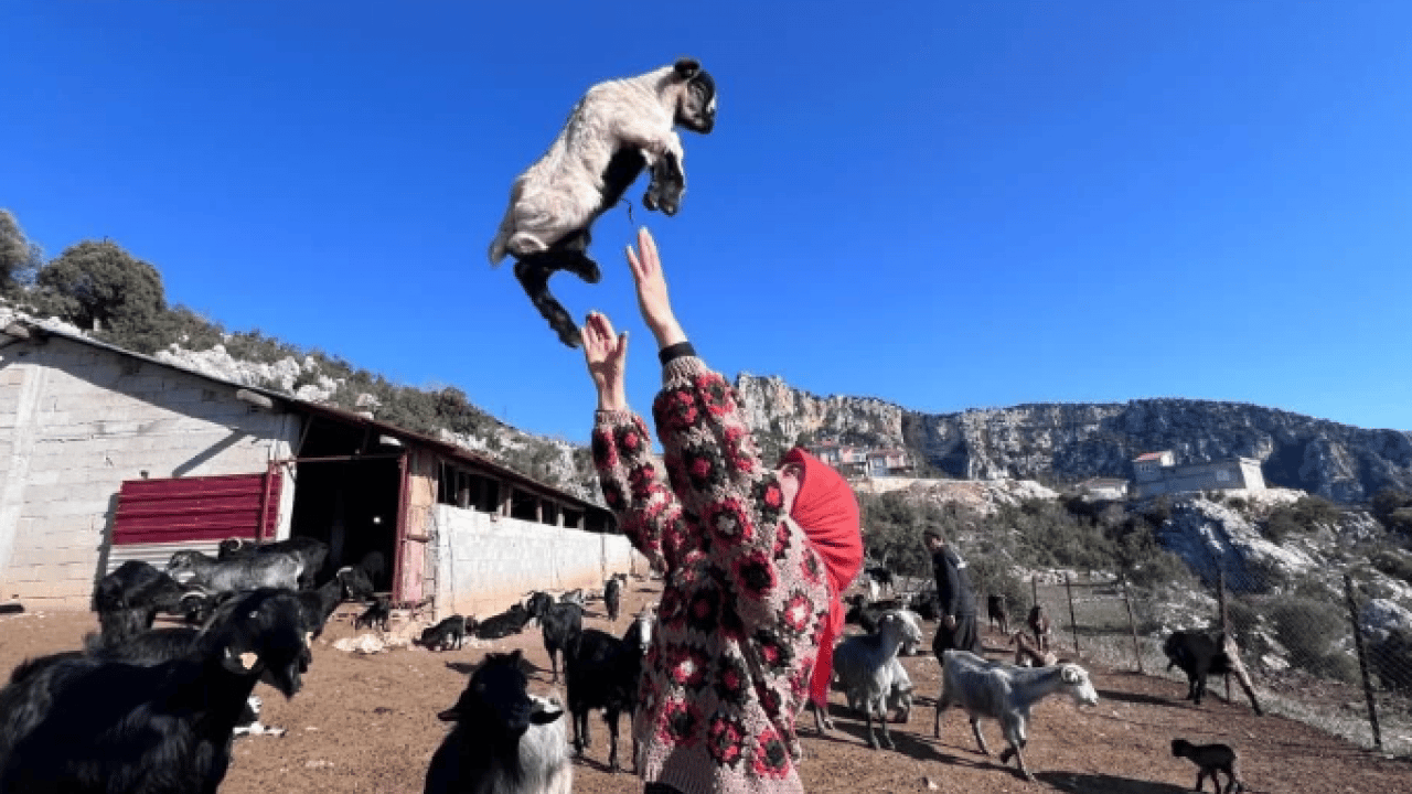 Üniversite mezunu oldu, köyüne döndü! Baba mesleğiyle sosyal medyada fenomen oldu